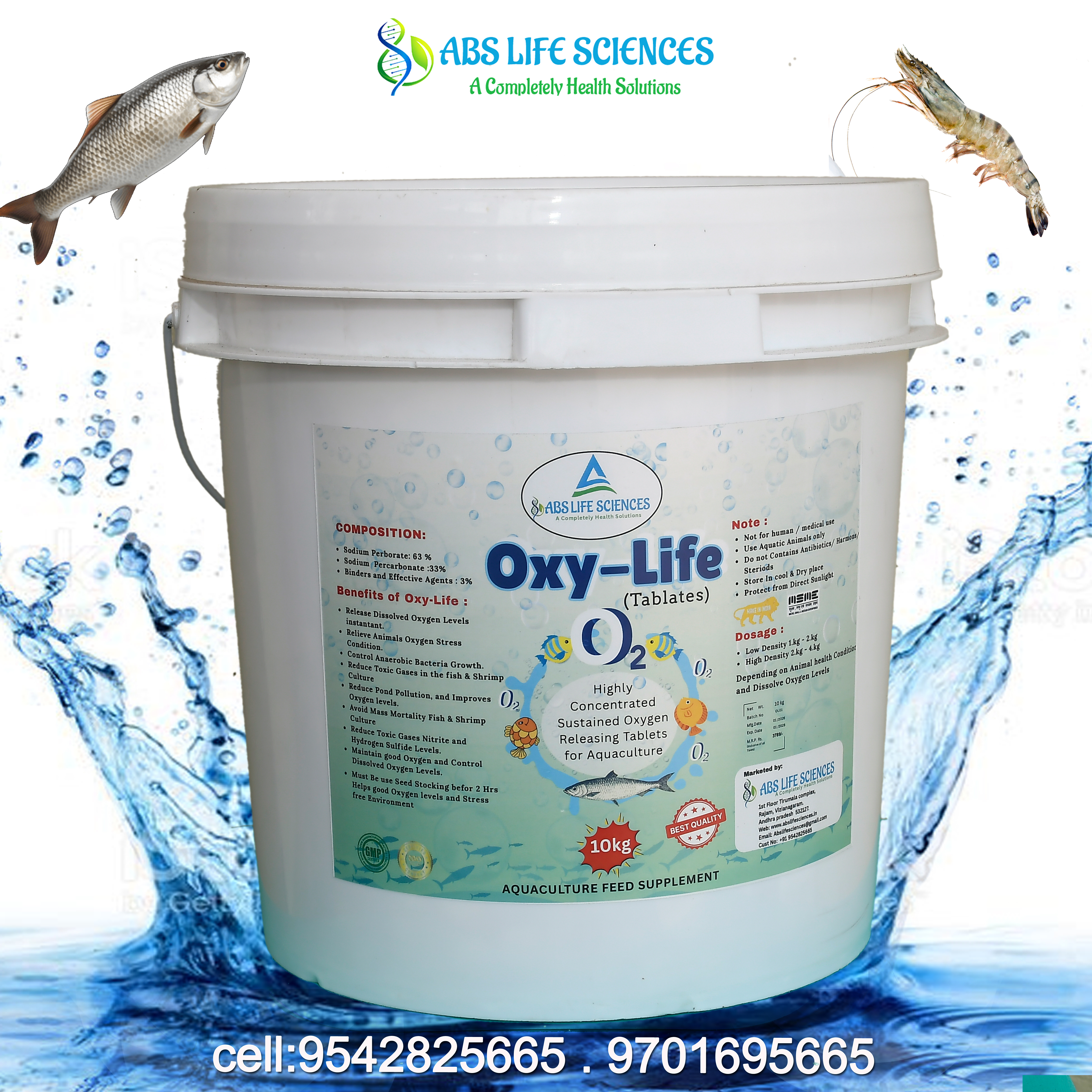 Oxy Life Tablets Image 1